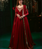 Hani & Umaima Chiffon Embroidered Stitched 2-Piece Suit-Zeba