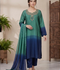 Sara Jahan Silk Embellished Stitched 3-Piece Suit-SJ-203