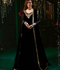 Hani & Umaima Chiffon Embroidered Stitched 2-Piece Suit-Malika