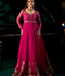 Hani & Umaima Chiffon Embroidered Stitched 2-Piece Suit-Zumra