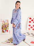 Panache Apparel Bloomie Silk Lawn Embroidered Stitched Suit-Petalie