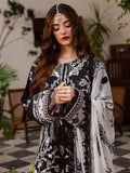 Mahnur Gulzar Viscose Embroidered Unstitched 3-Piece Suit - G - 04