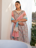 Binilyas Hazel Embroidered Lawn Unstitched 3-Piece Suit-2072 - A