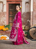 Mahnur Gul Luxury Lawn'26 Embroidered Unstitched 3-Piece Suit-G-001