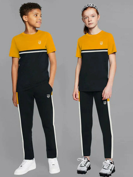 Jupiter Plain Poly Athletic Superstar Tracksuit-13854