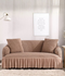 Elegant Bedding Persian Style Jersey Bubble Sofa Cover
