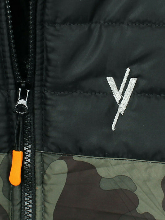 Velvour Full Sleeves Puffer Jacket-VJ03