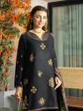 Panache Apparel Solid Story Cotton Lawn Embroidered Stitched Suit-Kairo