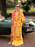 Naqsh Festive Edit Print Kari Lawn Embroidered Unstitched 3-Piece Suit-N-00112