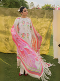 Naqsh Festive Edit Print Kari Lawn Embroidered Unstitched 3-Piece Suit-N-00118