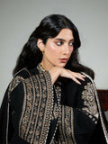 Jugnu by Hussain Rehar Karandi AW'25 Edit III Embroidered Unstitched 3-Piece Suit-Tila