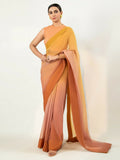 Imran Aftab Chiffon Printed Unstitched Saree-IASC 11