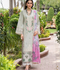 Chandan Nagri Lawn Embroidered Stitched 3-Piece Suit-Tropical Tale