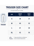 Salaar Clothing Slim Fit Cotton Trouser-Titan Blend Navy