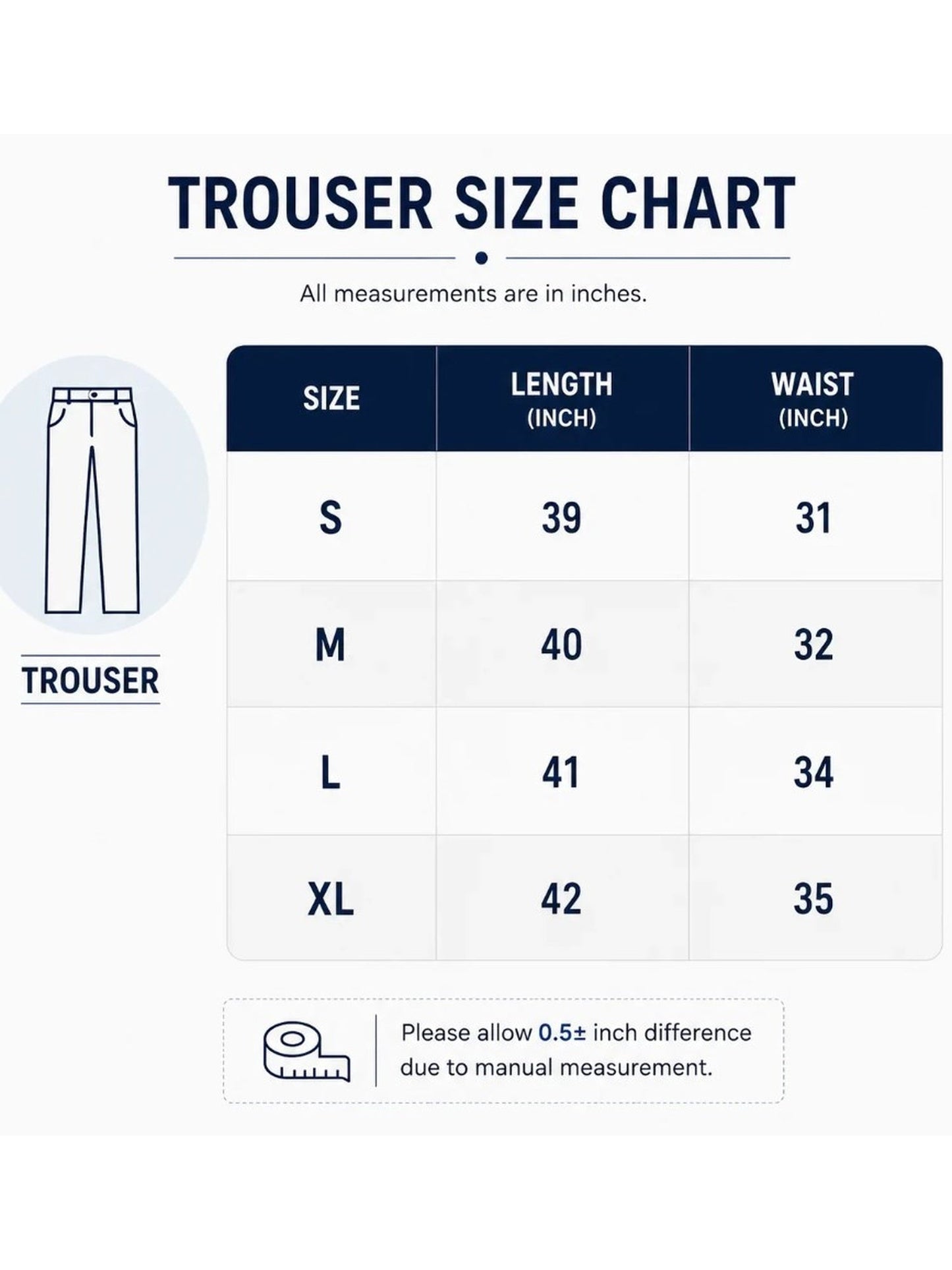 Salaar Clothing Slim Fit Cotton Trouser-Classic Olive