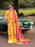Naqsh Festive Edit Print Kari Lawn Embroidered Unstitched 3-Piece Suit-N-00112