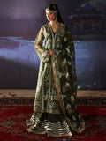 Mahnur Pakeezah Luxury Formals Organza Embroidered Unstitched 3-Piece-Suit-Haniye - PK - 04