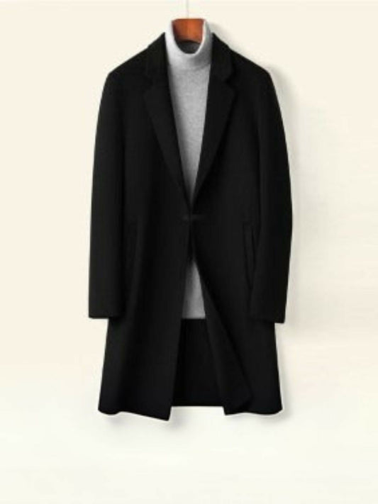 Funky's Wool Business Coat-15077
