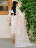 Mahnur Shanaya Luxury Lawn Embroidered Unstitched 3-Piece Suit-Elnaz
