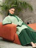 Mannat Clothing Suave Edit Raw Silk Embroidered Stitched Suit-Serene