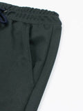 Velvour Imported Popcorn Trouser-VWT44-AT