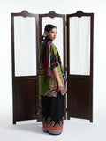 Jugnu by Hussain Rehar SS'25 Eid Pret Edit II Cotton Embroidered 2-Piece Suit-Lavanya