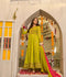 Ruby's Couture Poshak Khadi Net Embellished Stitched 2-Piece Suit-Hoorain