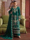 Mahnur Nova Khaddar Embroidered Unstitched 3-Piece Suit- NK - 09