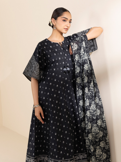 Sapphire Lawn Embroidered Unstitched 2-Piece Suit