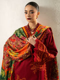 Binilyas Gulrukh Khaddar Embroidered Unstitched 3-Piece Suit-63-B