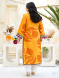 MH Cloth House Poly Lawn Printed Stitched 2-Piece Suit-Zarafshan