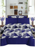 Salonika Cotton Printed 6-Piece Comforter Set-473