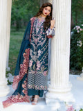Mahnur Sophie Luxury Lawn Embroidered Stitched 3-Piece Suit-Adelle