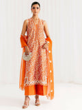 Joolie By Saira Rizwan Silk Embroidered Stitched 3-Piece Suit-Eira-SRSP-25-03