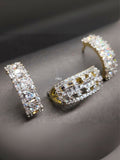 H&A Jewellery Two-Toned Earring and Ring Set