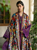 Binilyas Gulrukh Khaddar Embroidered Unstitched 3-Piece Suit-66-A