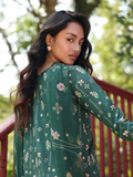 Qalamkar Qprints Lawn'26 Embroidered Unstitched 3-Piece Suit-AX-09-(B)-Greer