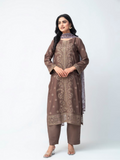 Imran Aftab Isla Winter Khaddar Embroidered Stitched 3-Piece Suit-IAKC-UF-24