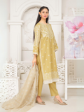 Siraphina Lawn Embroidered Stitched 3-Piece Suit-Nura