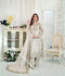 Farooq Hameed Studio Wedding Festive'25 Laama Silk Embroidered Stitched 3-Piece Suit-Anaira