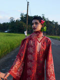 Hussain Rehar Pret SS'25 Lawn Printed Stitched 3-Piece Suit-Nahla