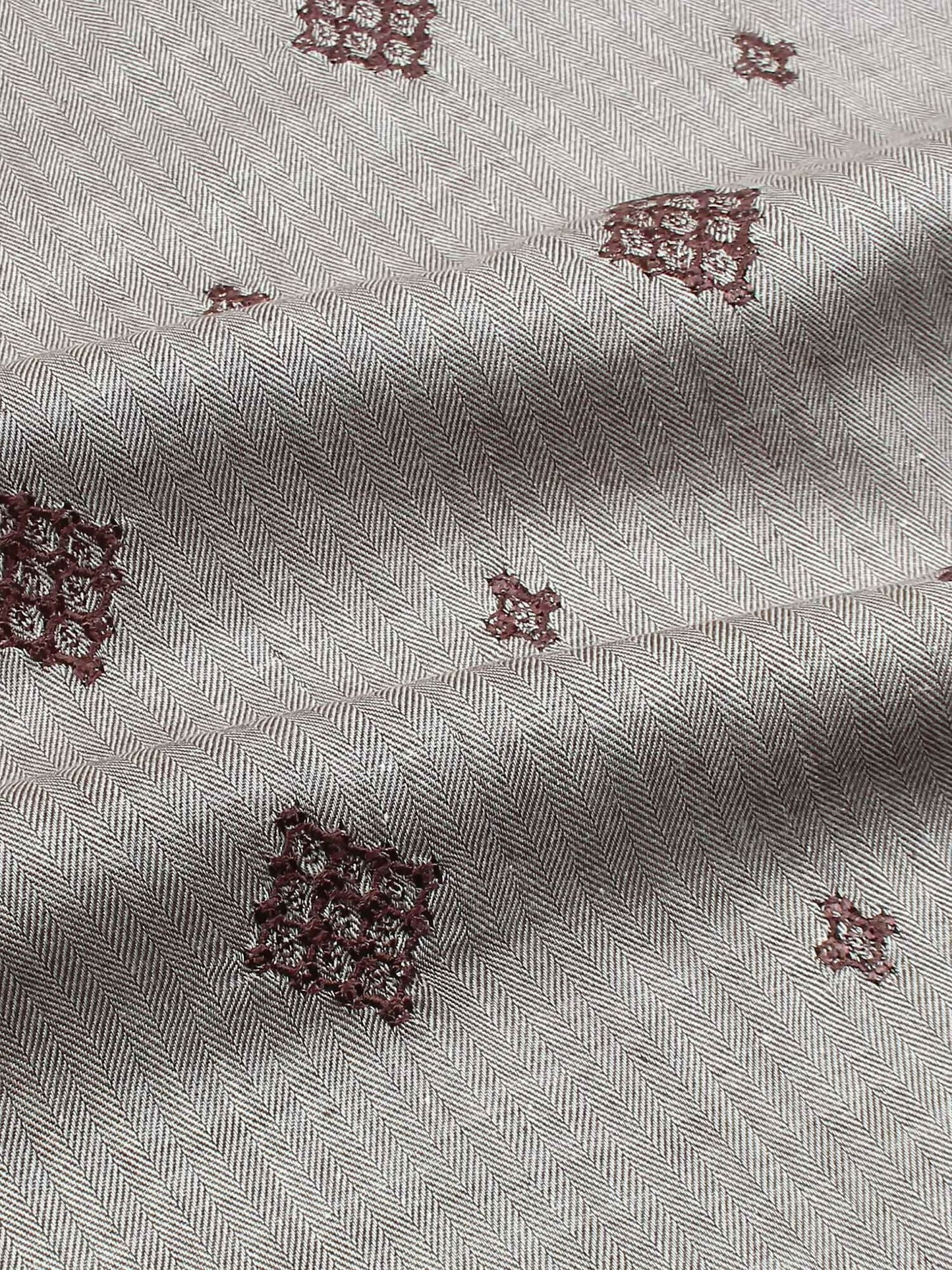 Velvour Boys Cotton Embroidered Stitched Kurta-VB196-K