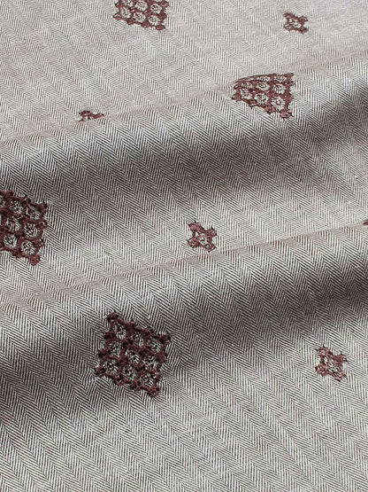 Velvour Boys Cotton Embroidered Stitched Kurta-VB196-K