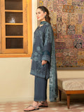 Panache Apparel Mah-e-Noor Khaddar Printed Stitched Suit-Slate