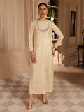 Allure By IH Luxury Pret Raw Silk Embellished Stitched 3-Piece Suit-Charlie