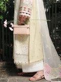 Qalamkar Qline Lawn Drop-1 Embroidered Unstitched 3-Piece Suit-RP-02-Aylin