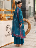Parishay Monaco Luxury Lawn'26 Embroidered Unstitched 3-Piece Suit-MN-04