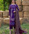 Parishay Winterwood Tales Khaddar Embroidered Unstitched 3-Piece Suit- WW - 11