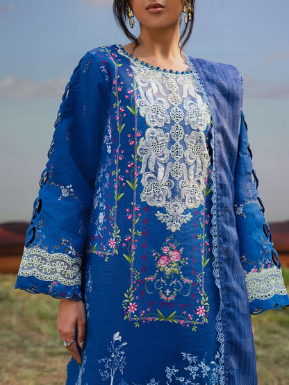 Parishay Rang e Sarma Khaddar Embroidered Unstitched 3-Piece Suit-SAR-13