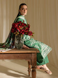 Mahnur Leila Printkari Edit Lawn Embroidered Unstitched 3-Piece Suit-LP-10